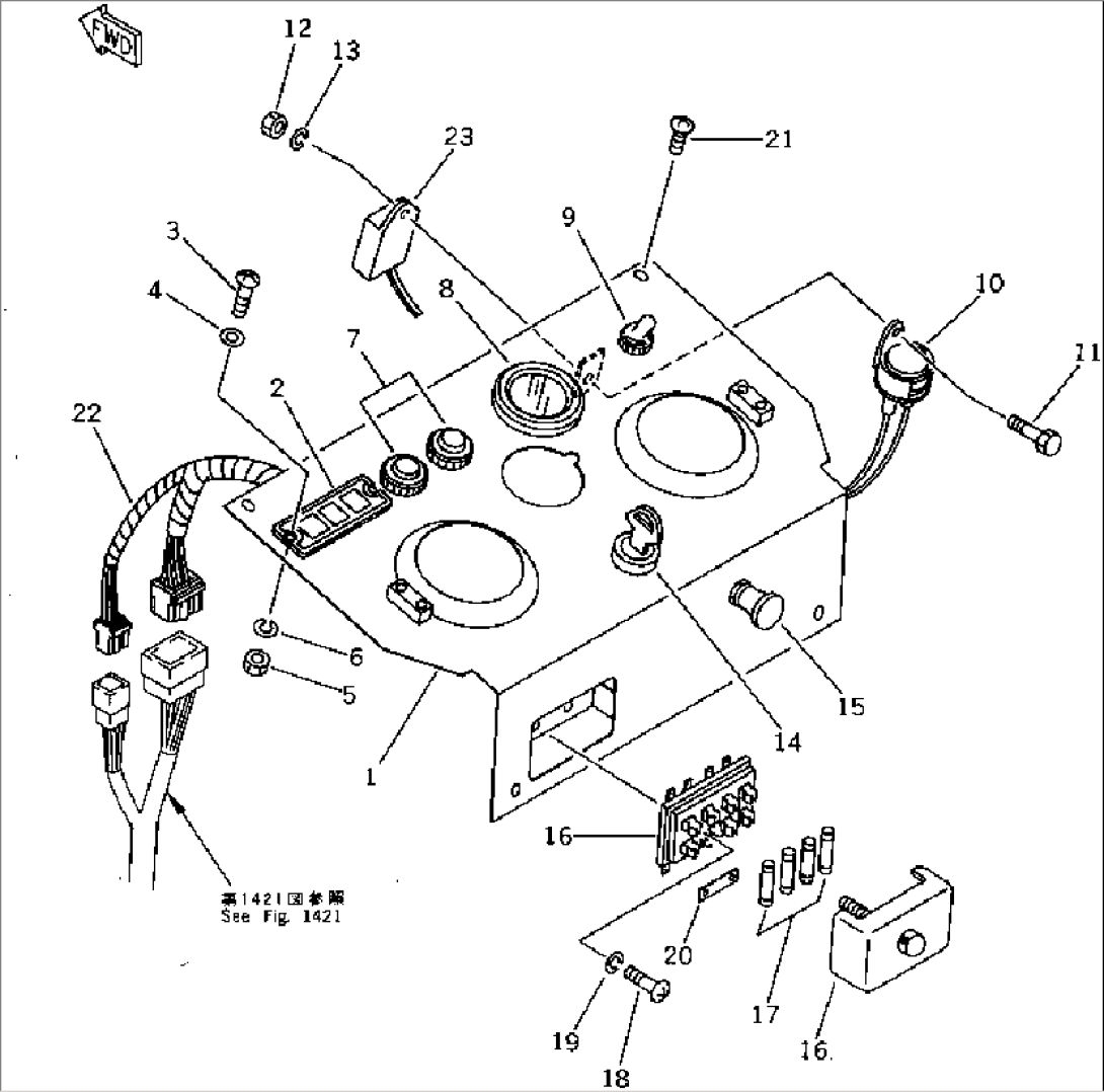 INSTRUMENT PANEL