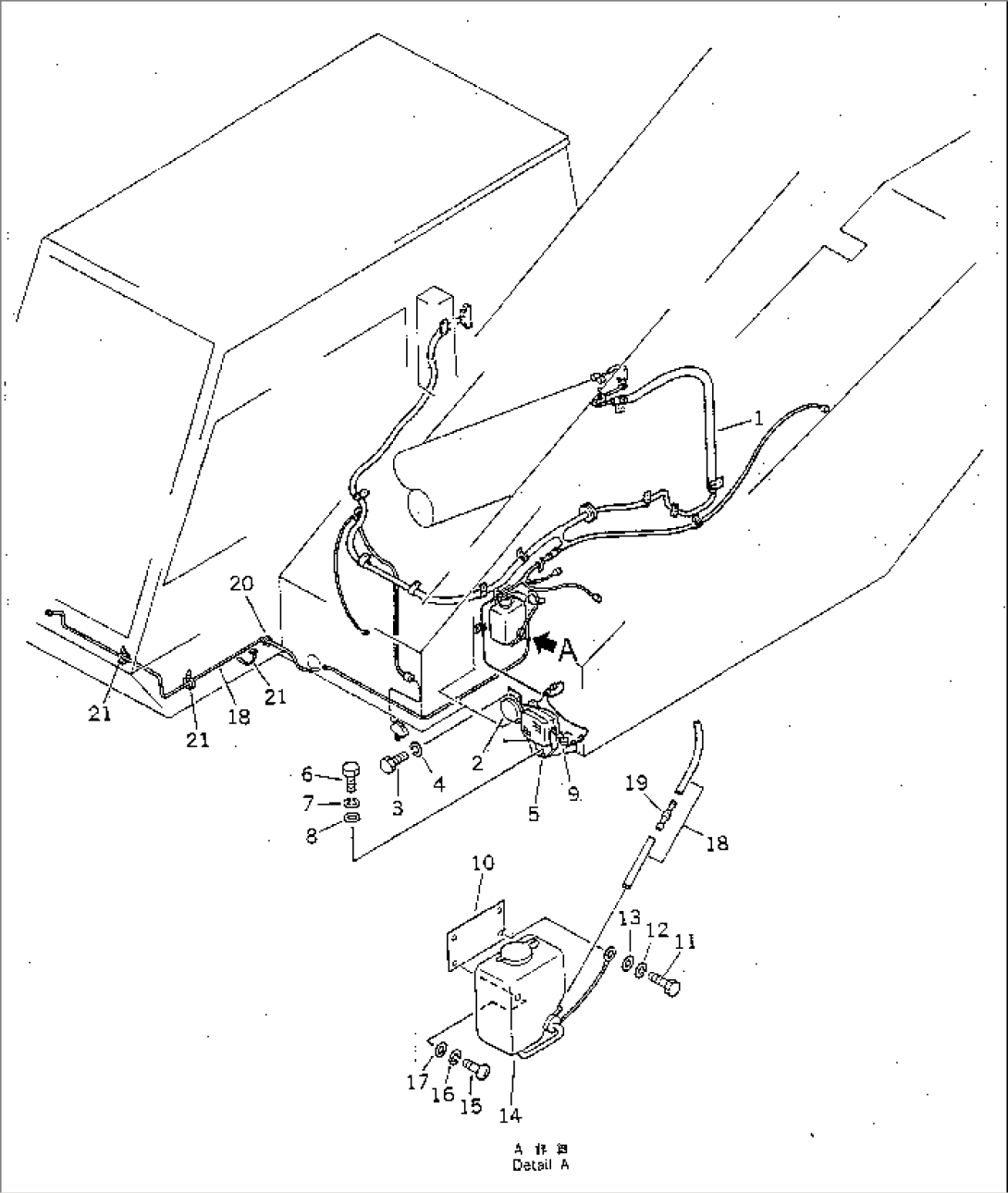 ELECTRICAL SYSTEM (REVOLVING FRAME LINE)