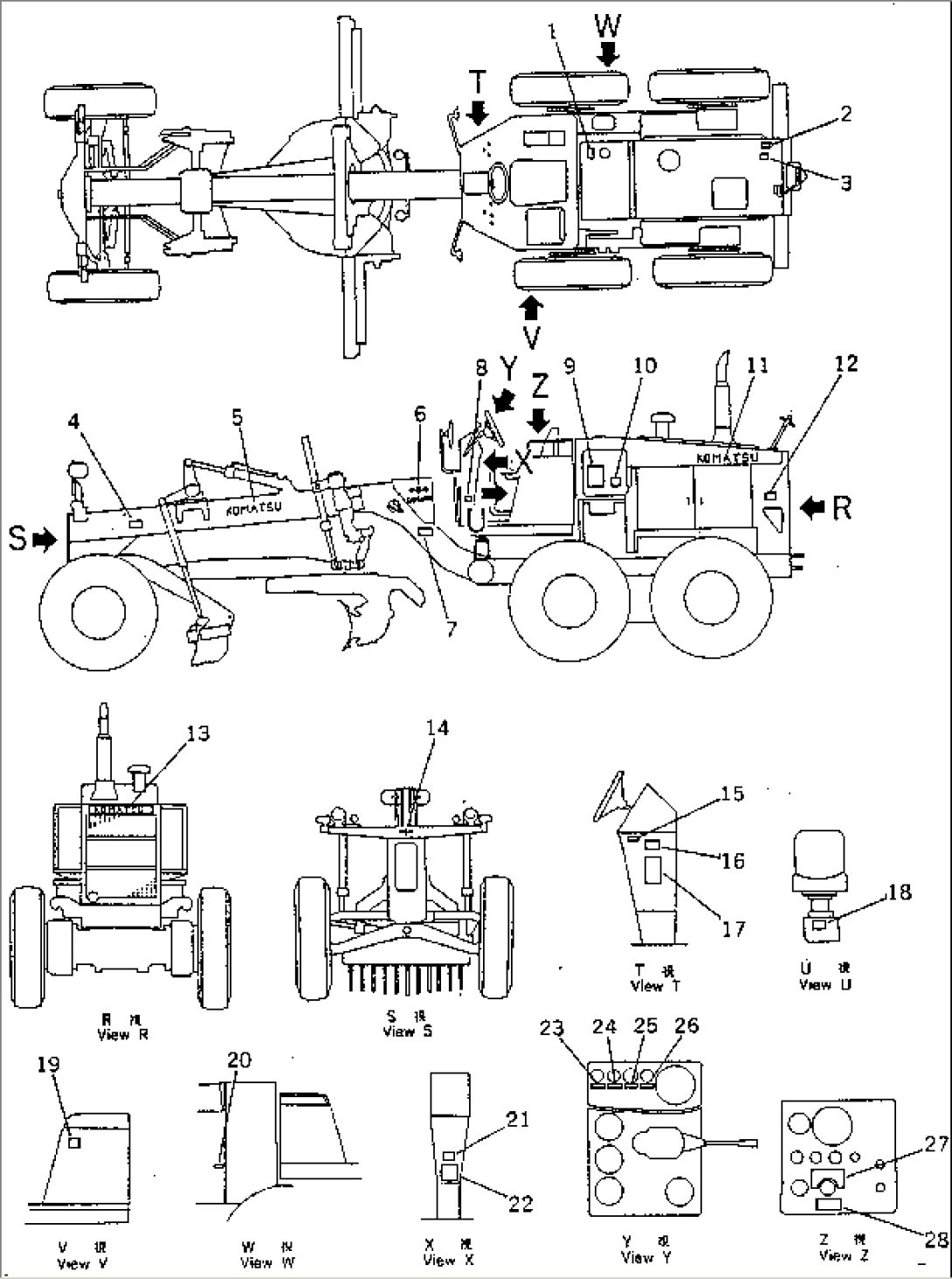 MARKS AND PLATES