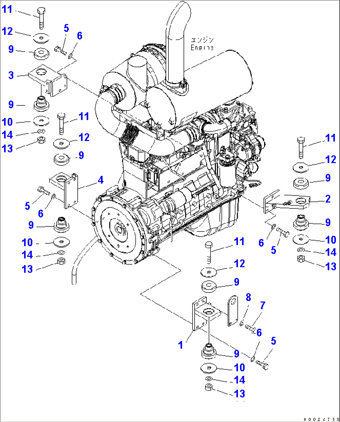 ENGINE MOUNT