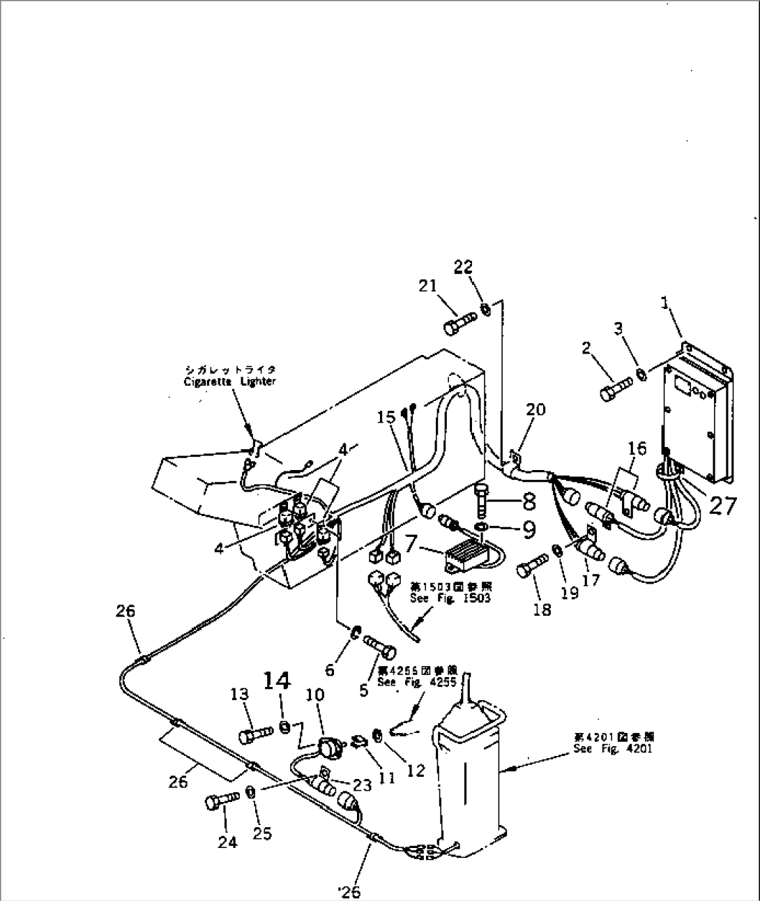 INSTRUMENT PANEL (3/3)