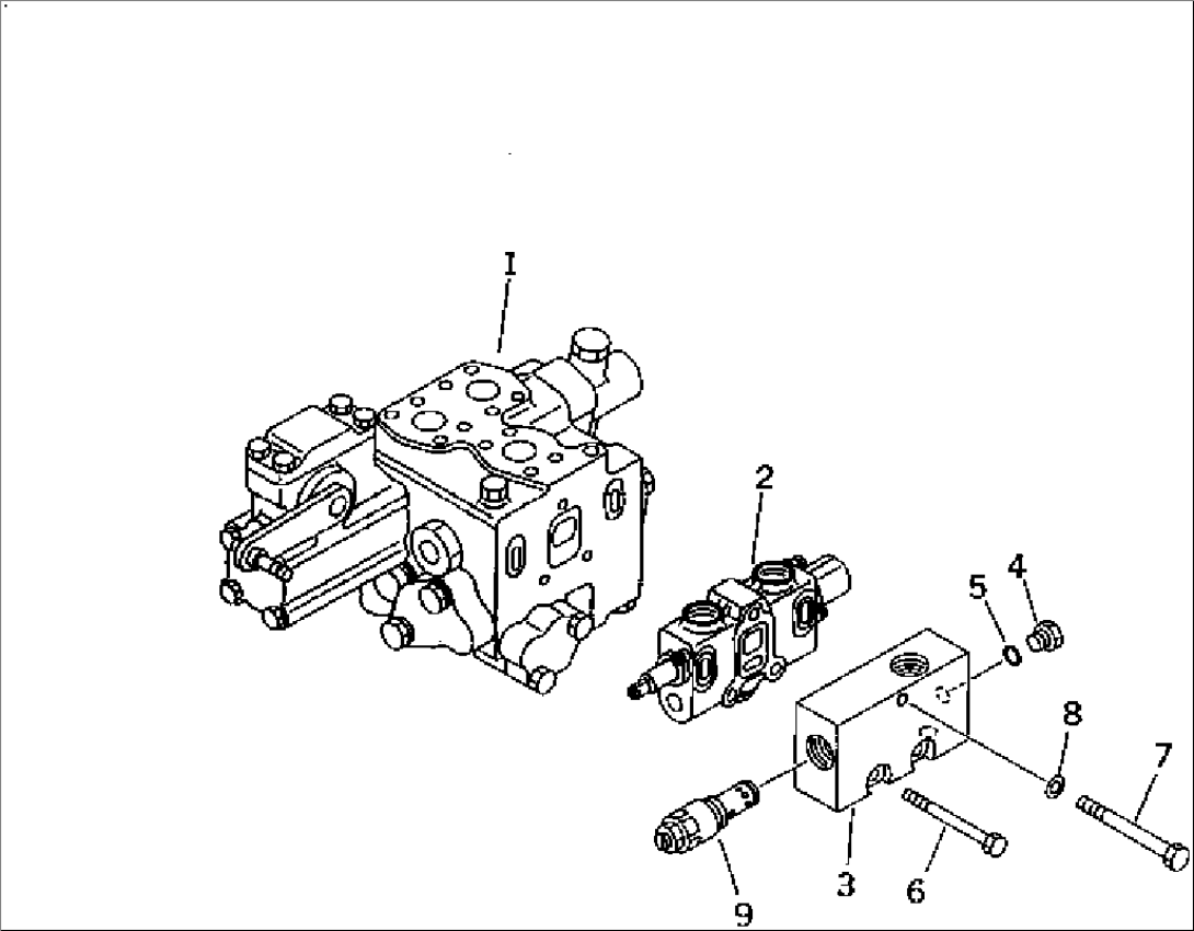 BLADE CONTROL VALVE (1/5)