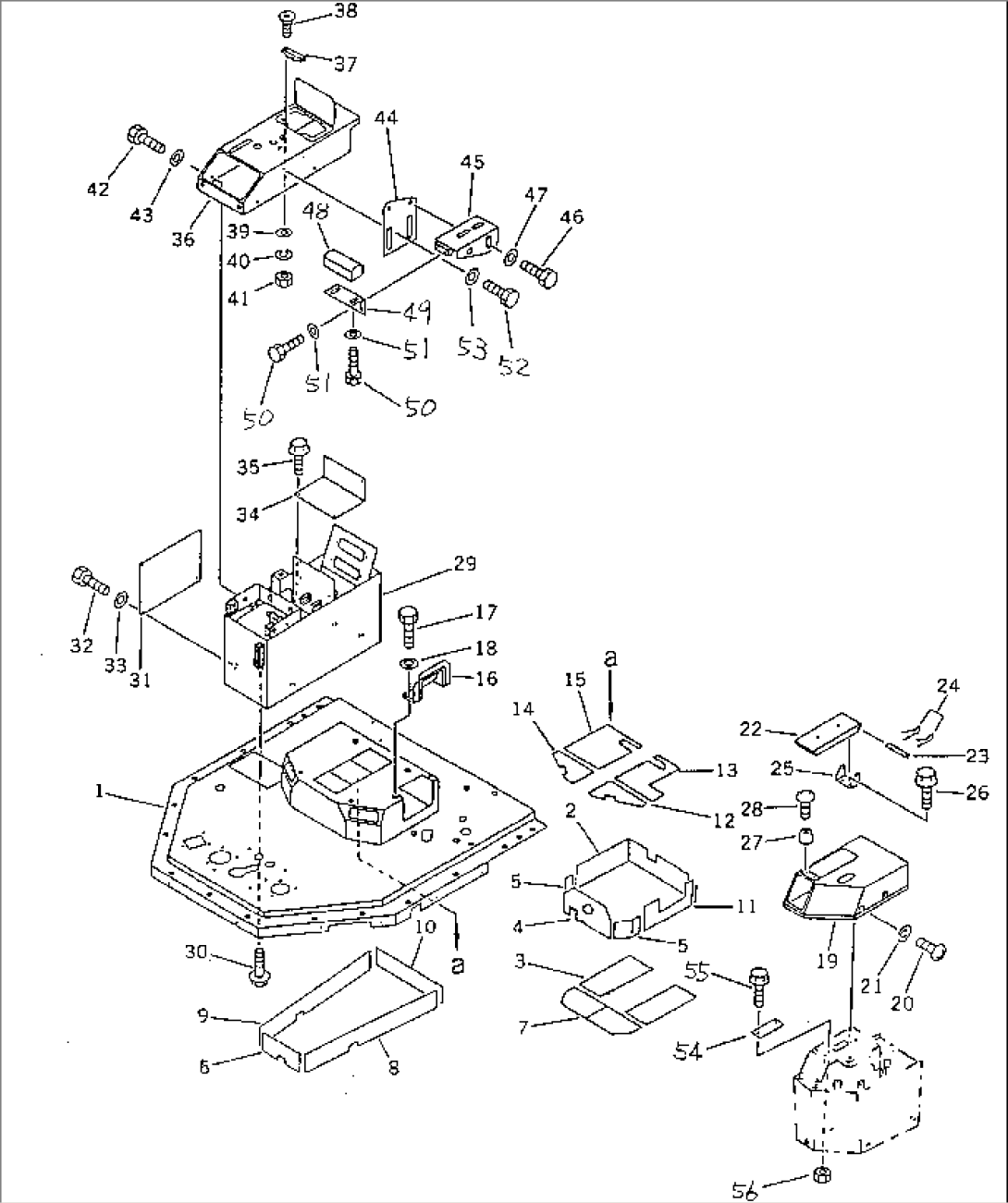 CONSOLE BOX