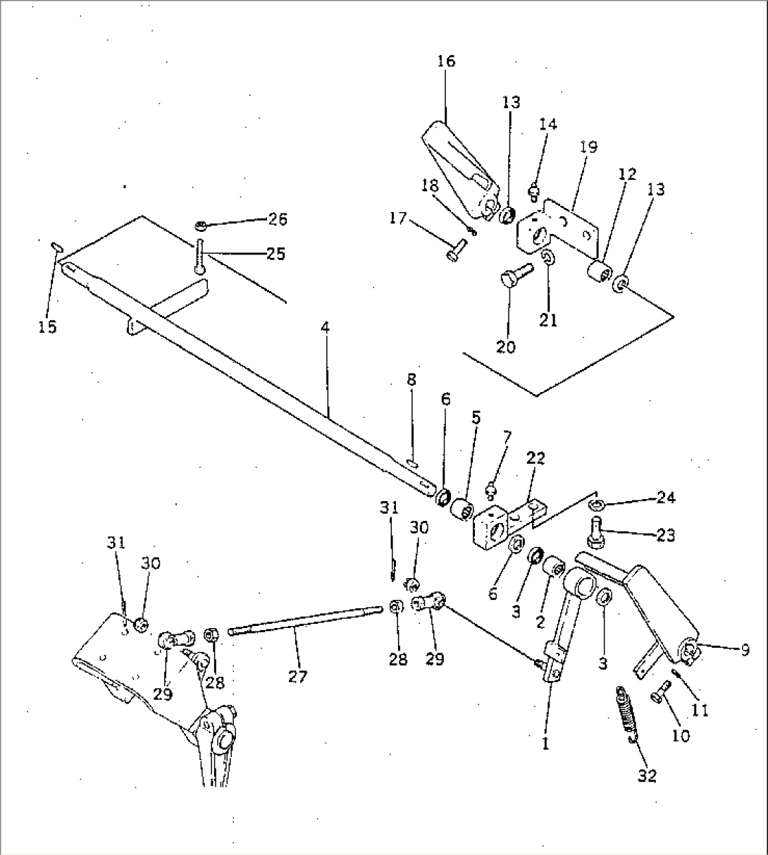 DECELERATOR PEDAL