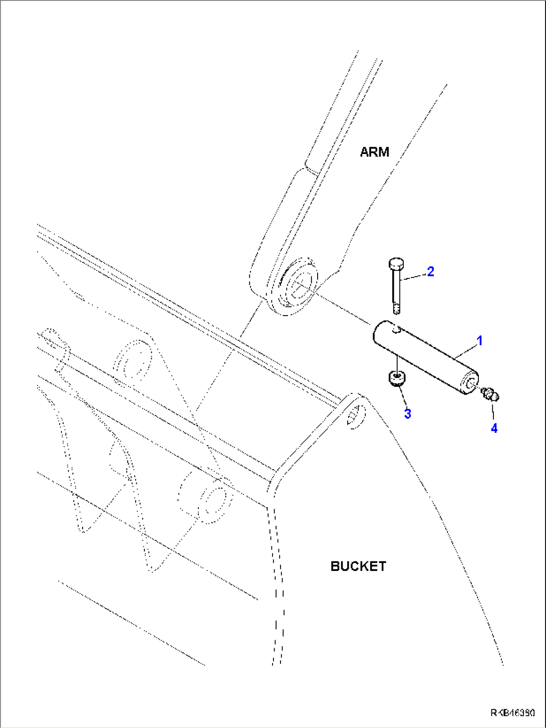 BUCKET PIN