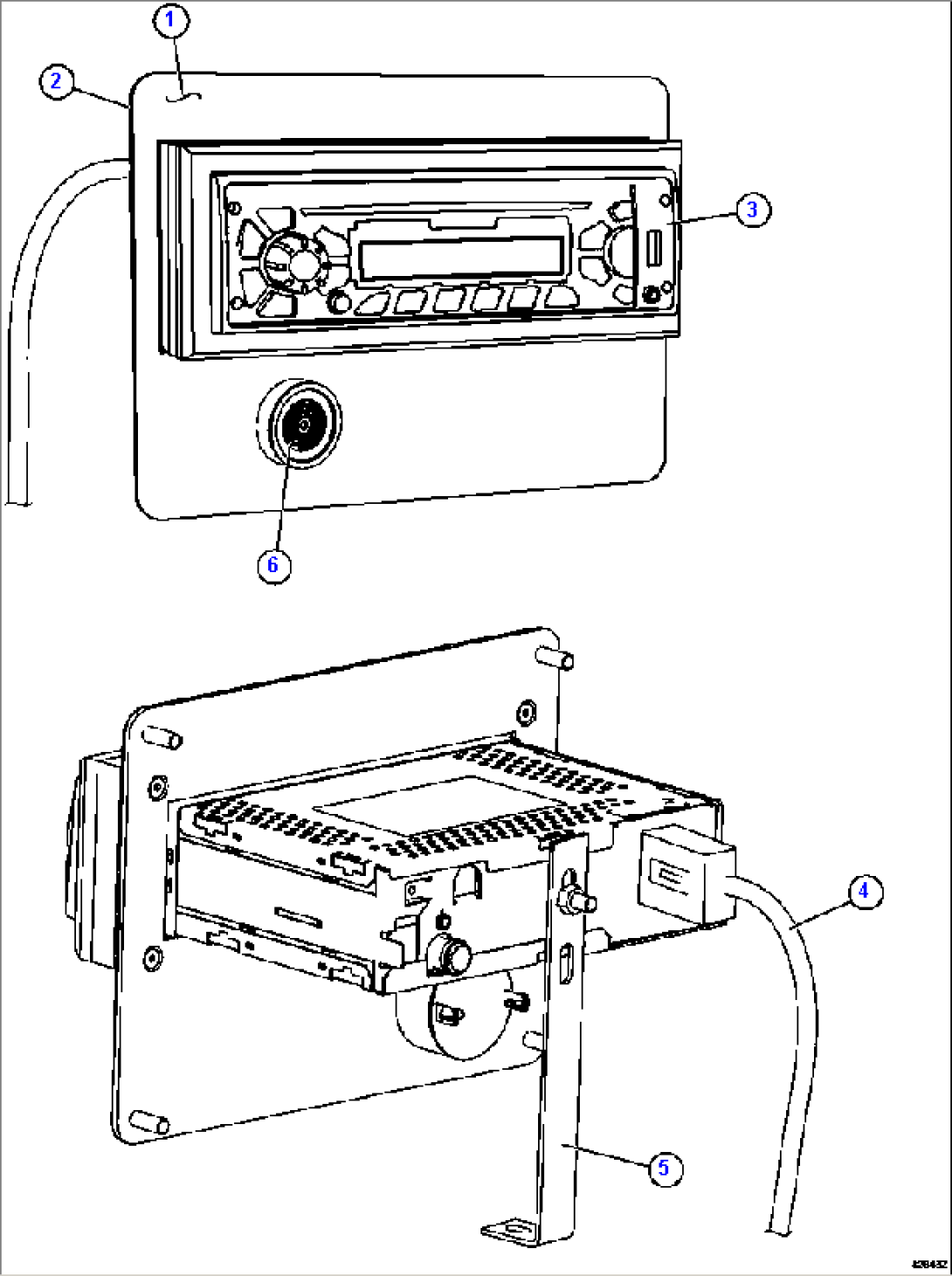 RADIO MODULE XB4025