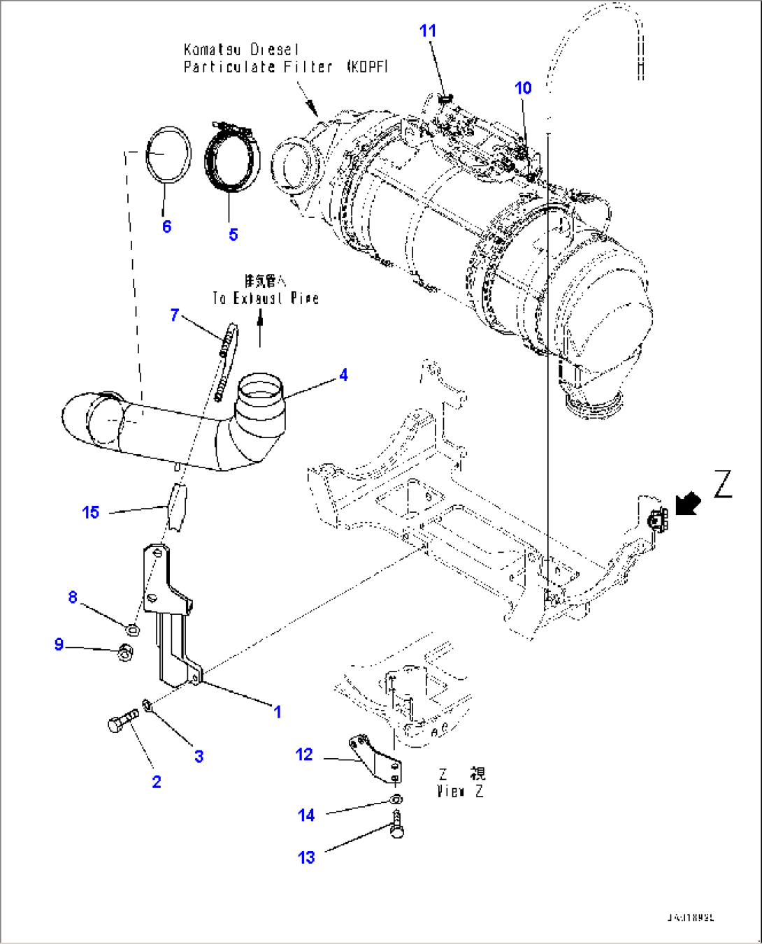 Engine Related Parts, Mounting (#80942-)