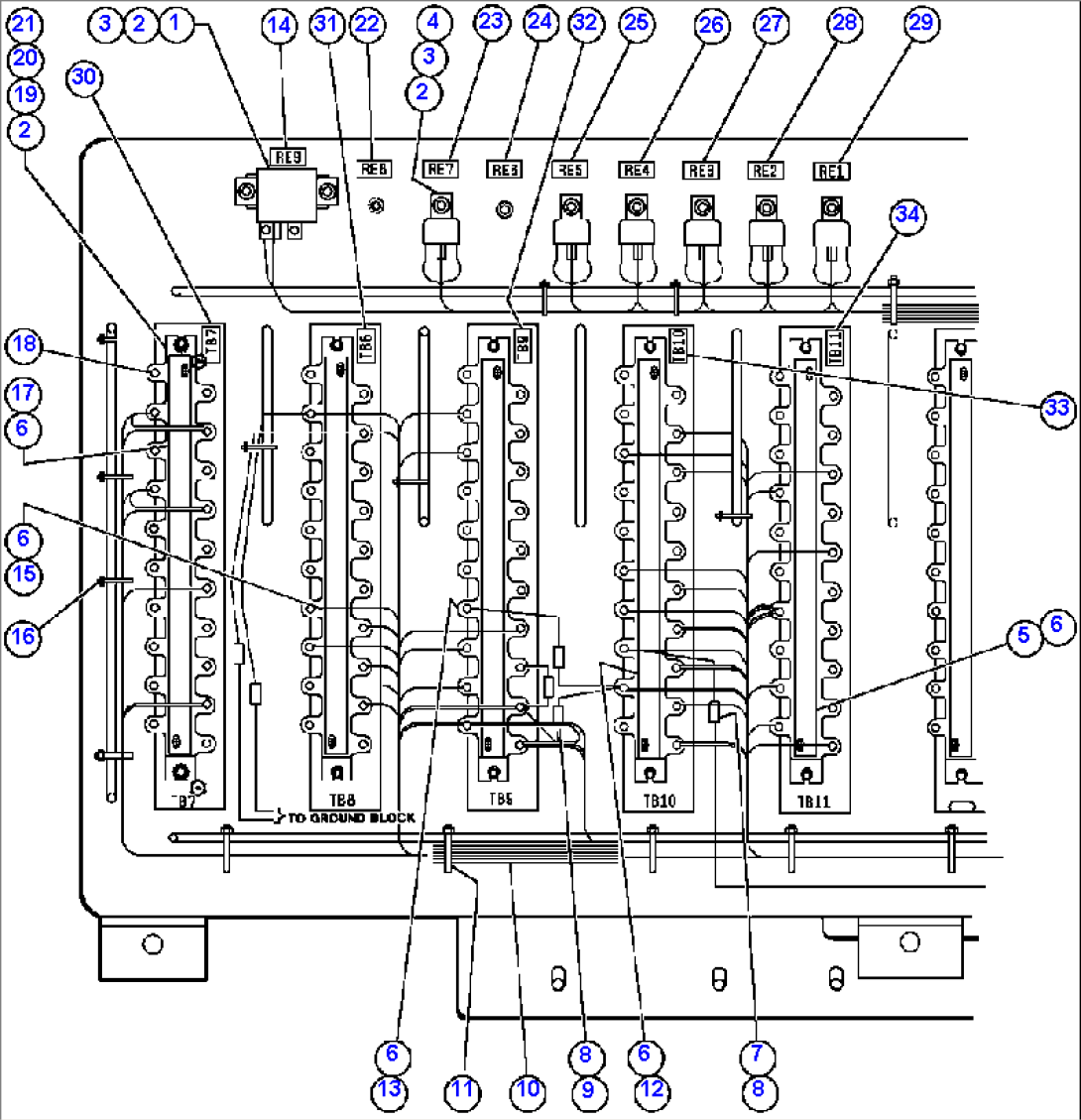 ELECTRICAL COMPARTMENT - 24 VOLT - 1