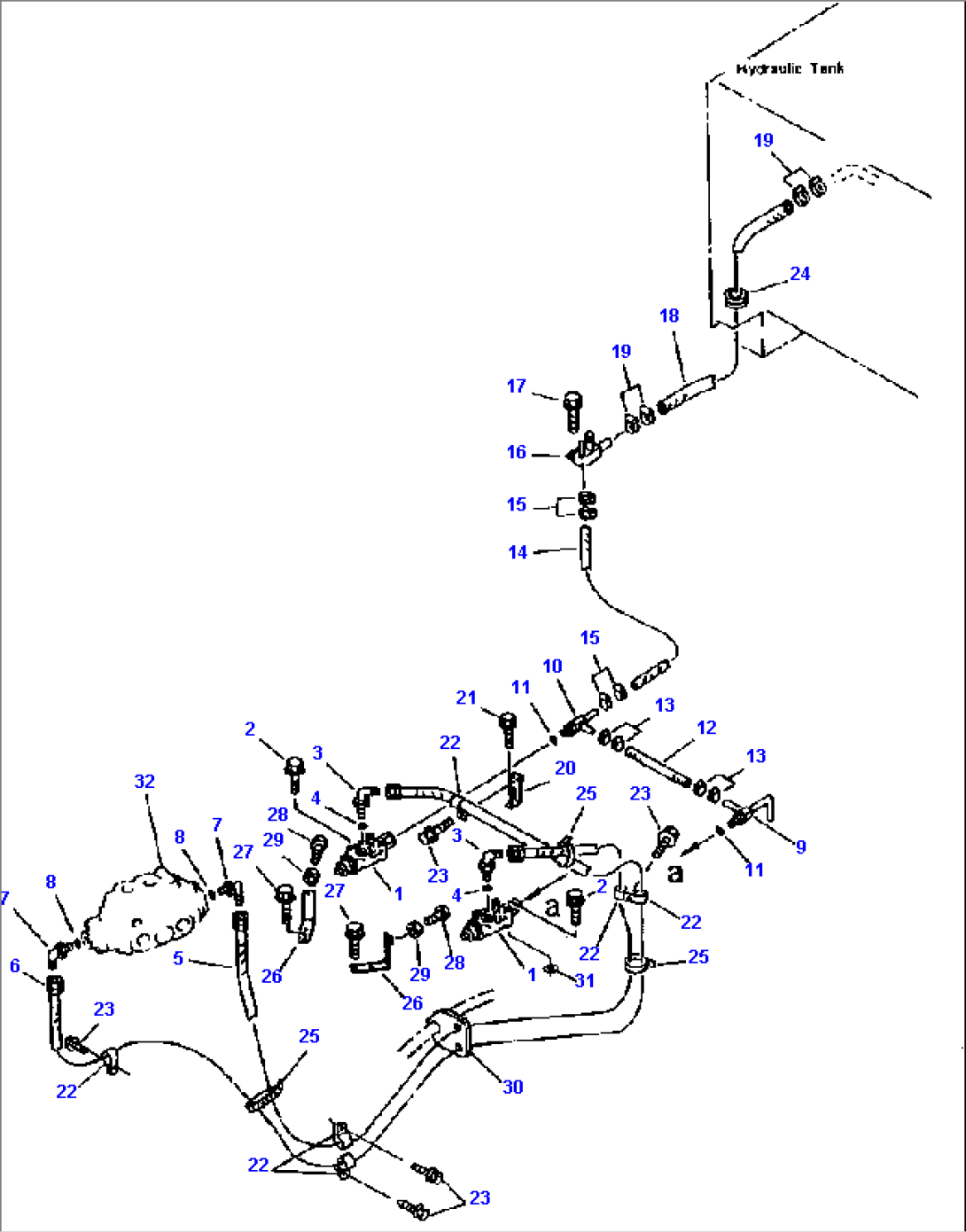 FIG NO. 4304 DEMAND VALVE TO STOP VALVE STEERING PIPING