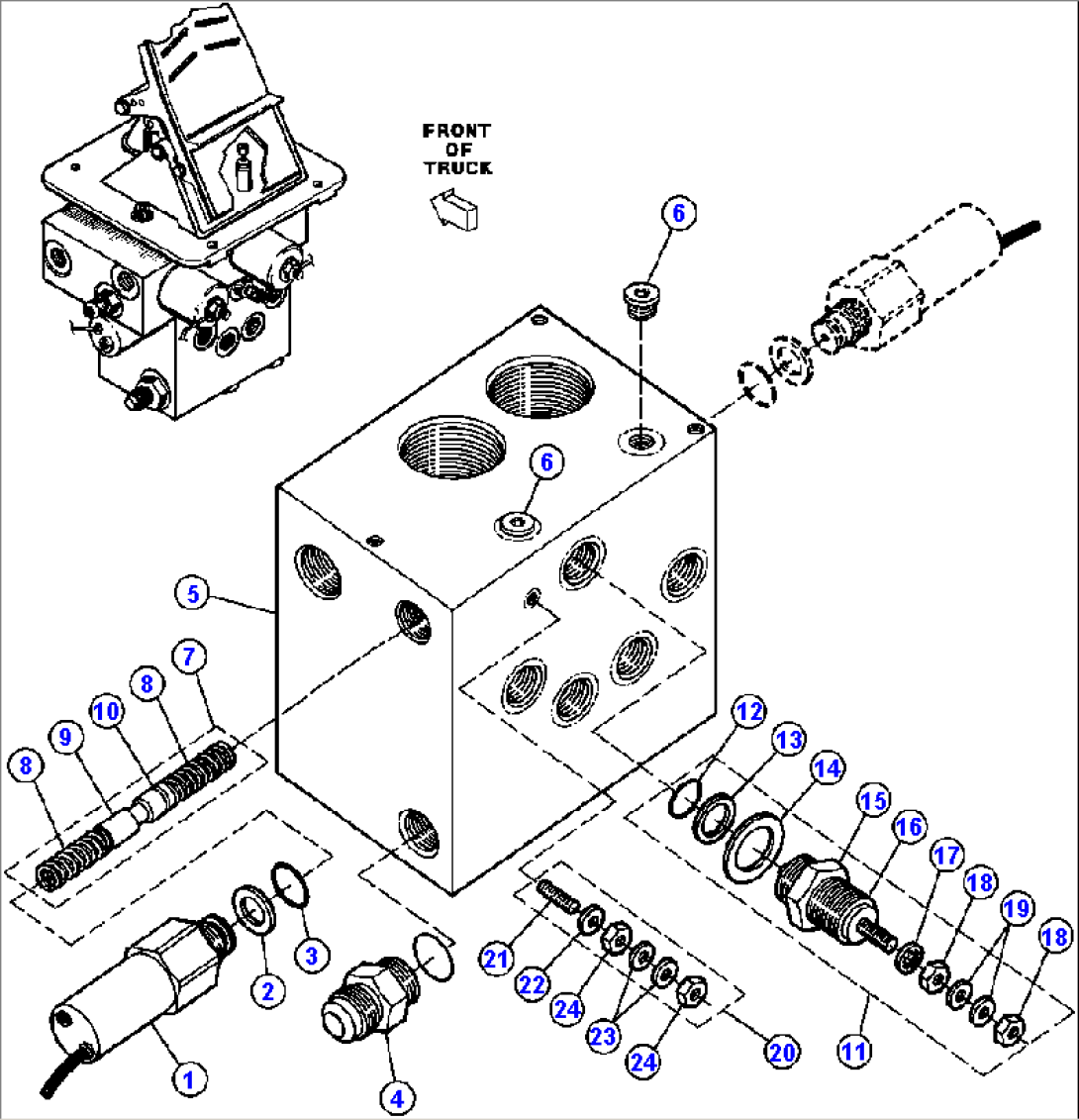 DUAL CONTROLLER SUB-ASSEMBLY - 1 (VE1249)