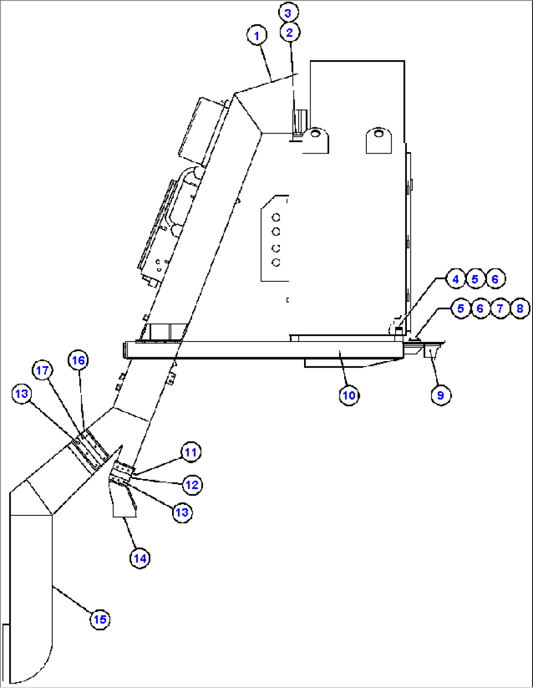 BLOWER INLET INSTALLATION