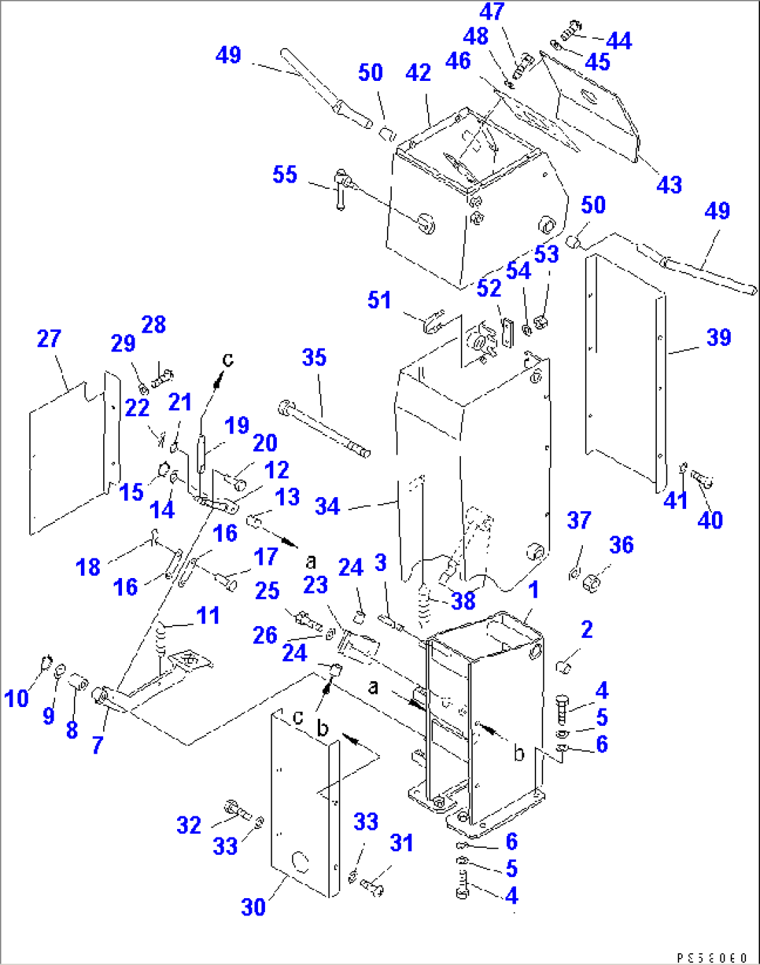 CONSOLE BOX(#11001-12013)