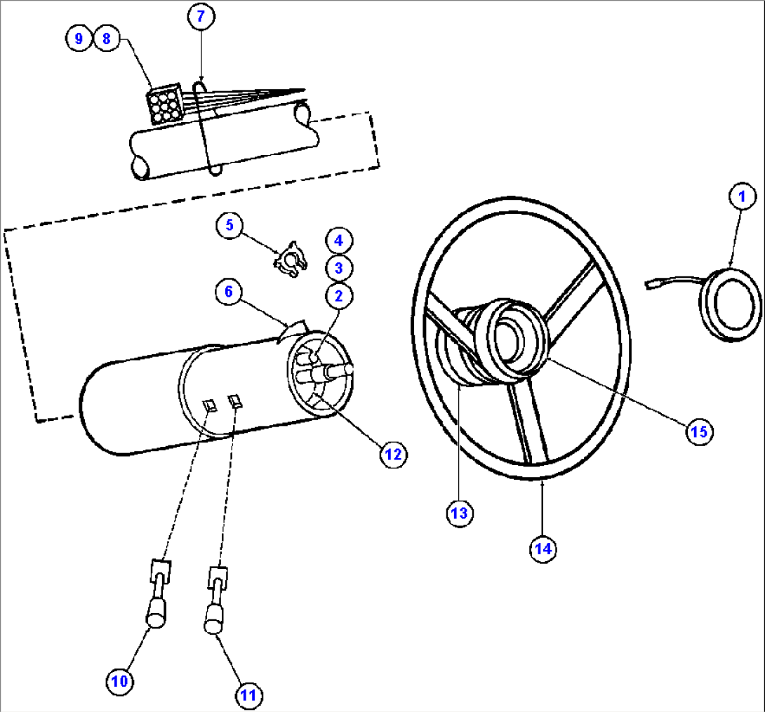 STEERING COLUMN INSTL