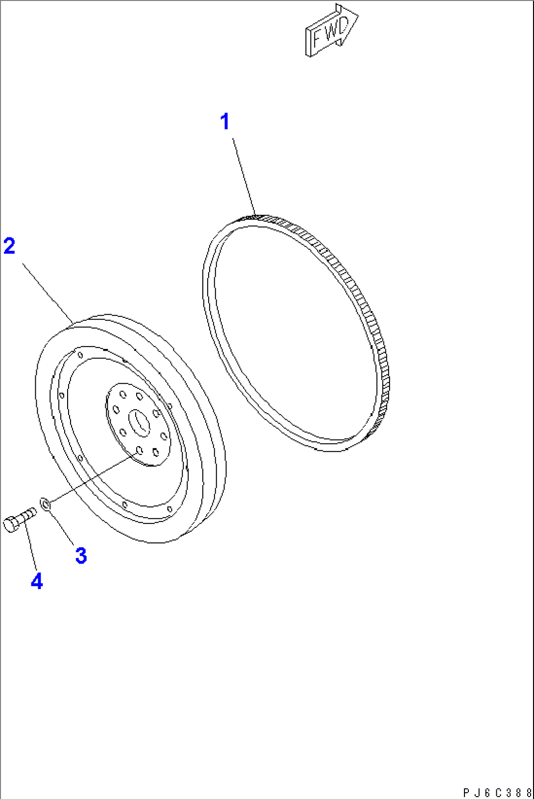 FLYWHEEL(#26314444-)