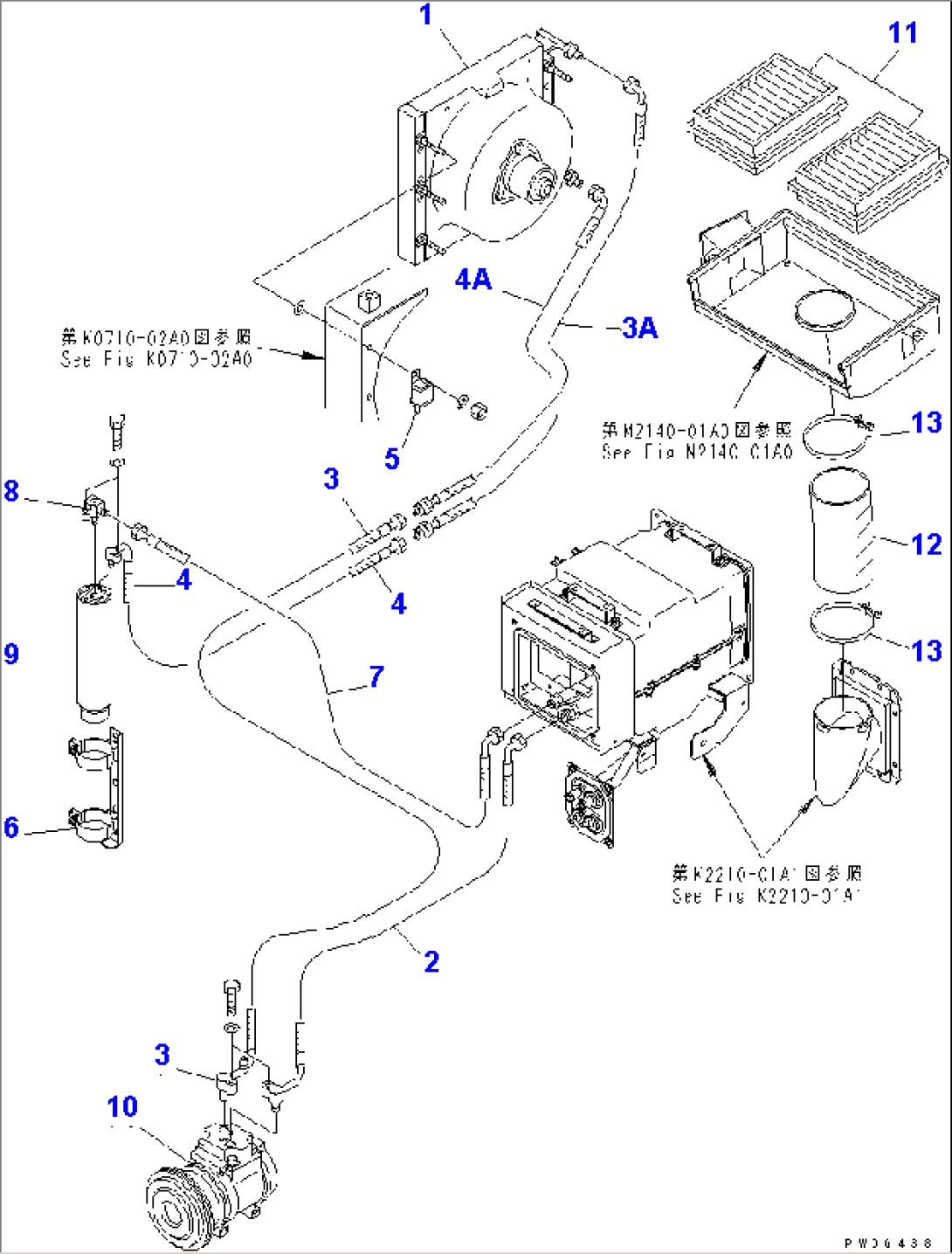 AIR CONDITIONER (CONDENSER)