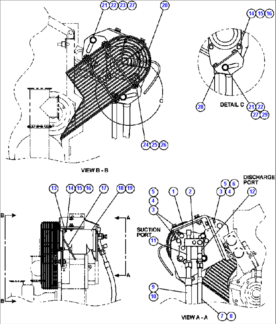 AIR CONDITIONER COMPRESSOR INSTALLATION