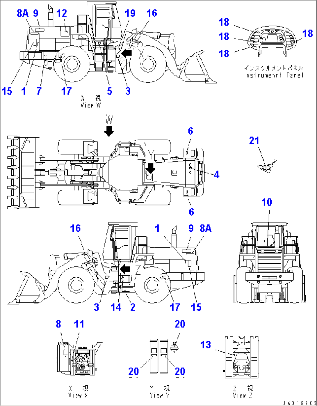 MARKS AND PLATES (ITALIAN)(#50570-)