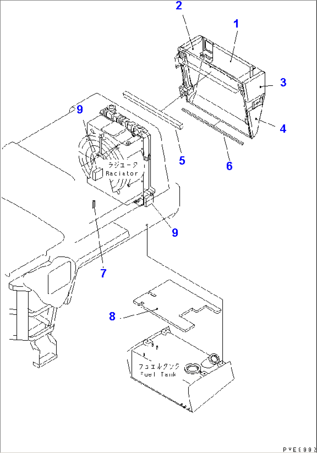 SHEET (NOISE ABATEMENT PARTS) (SUPER SILENT SPEC.)