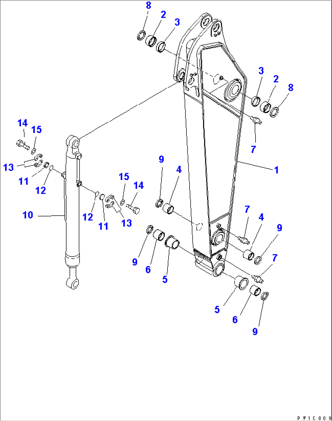 ARM (2.6M) (FOR COMPONENT)