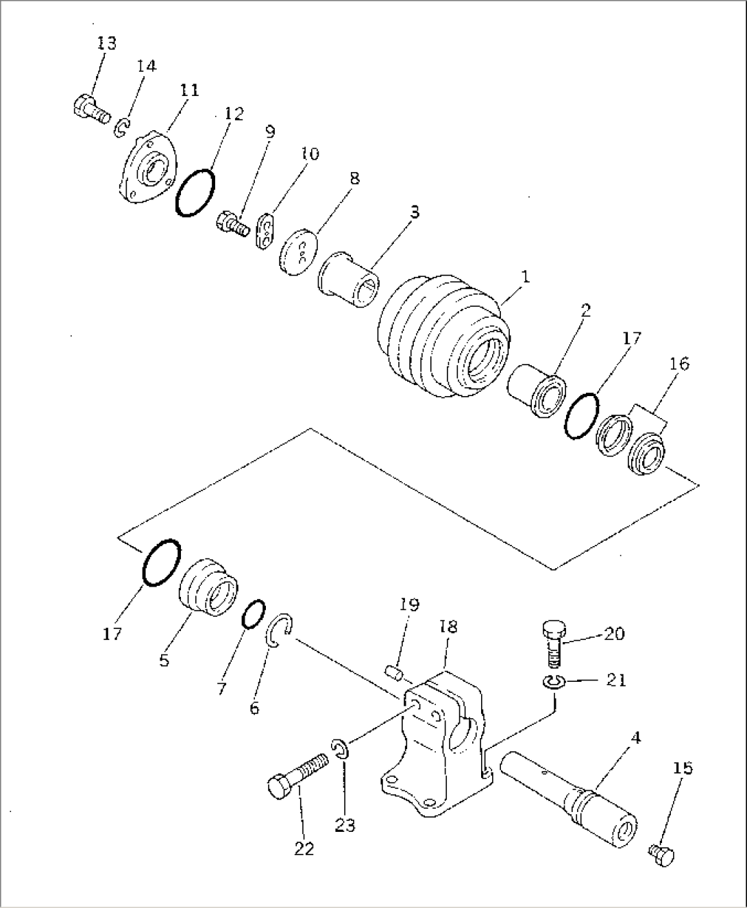 CARRIER ROLLER