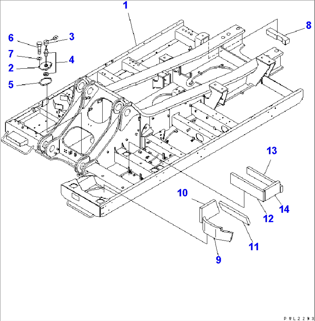 REVOLVING FRAME (COLD WEATHER A SPEC)(#30093-30999)