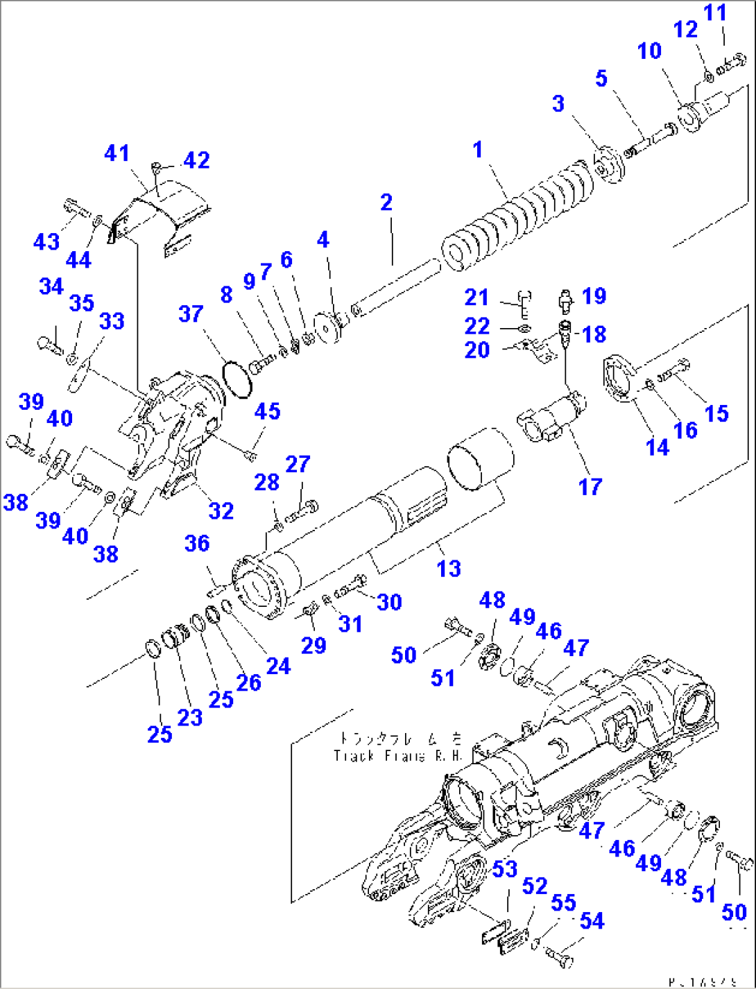 RECOIL SPRING (R.H.)