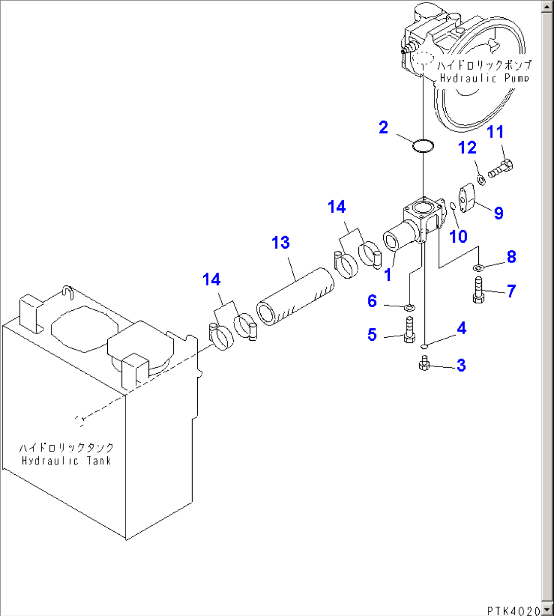 PUMP SUCTION