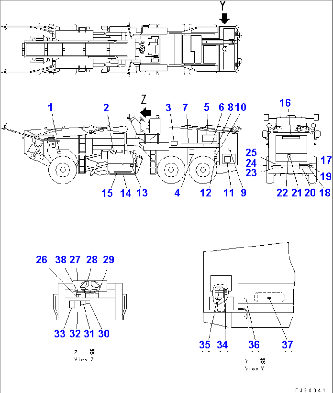 MARKS AND PLATES (1/2)