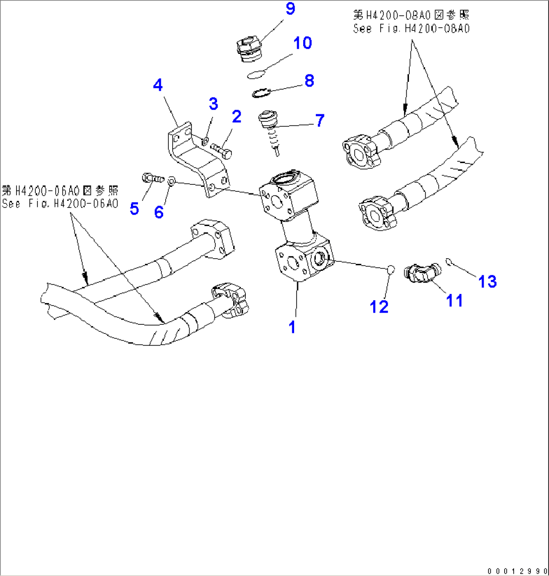 HYDRAULIC PIPING (VALVE)