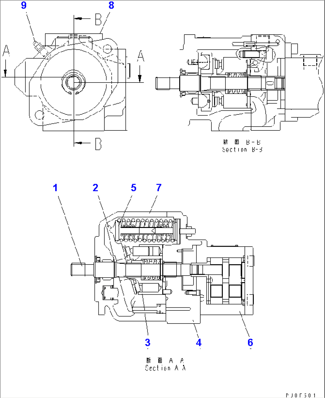 MAIN PUMP (1/8)