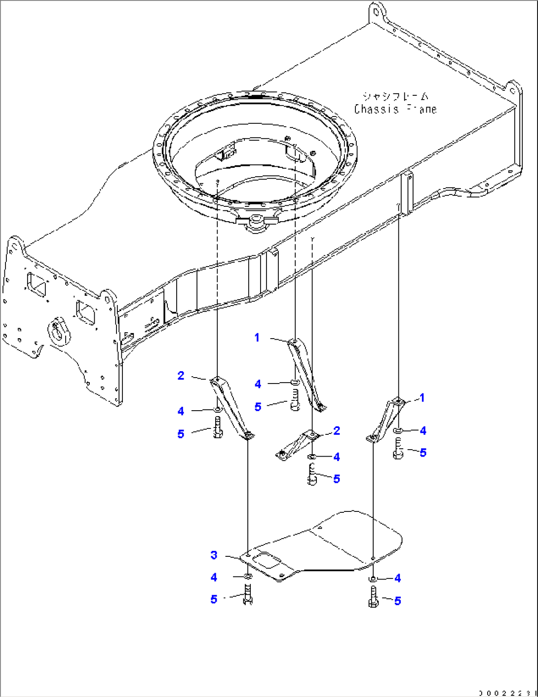 TRANSMISSION UNDER GUARD