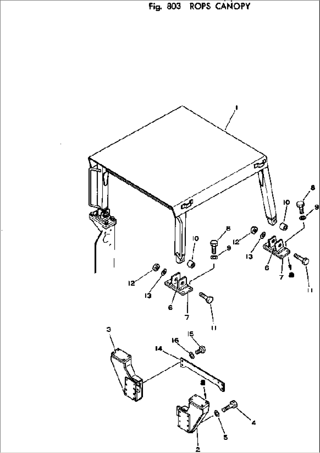 ROPS CANOPY