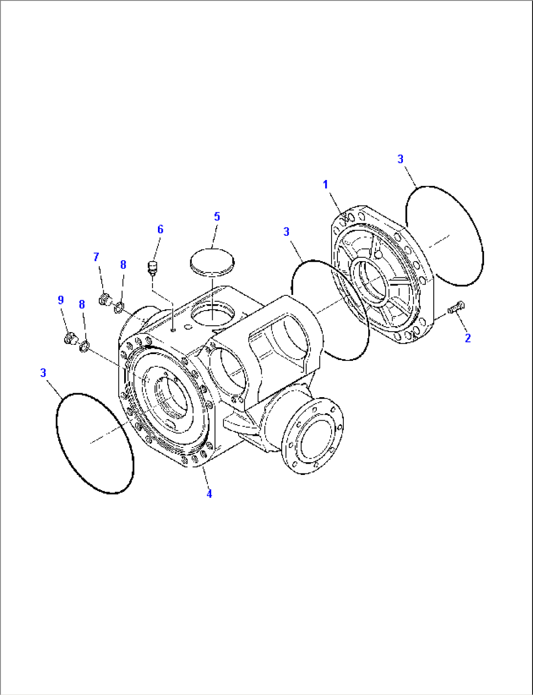 REAR AXLE (3/8)