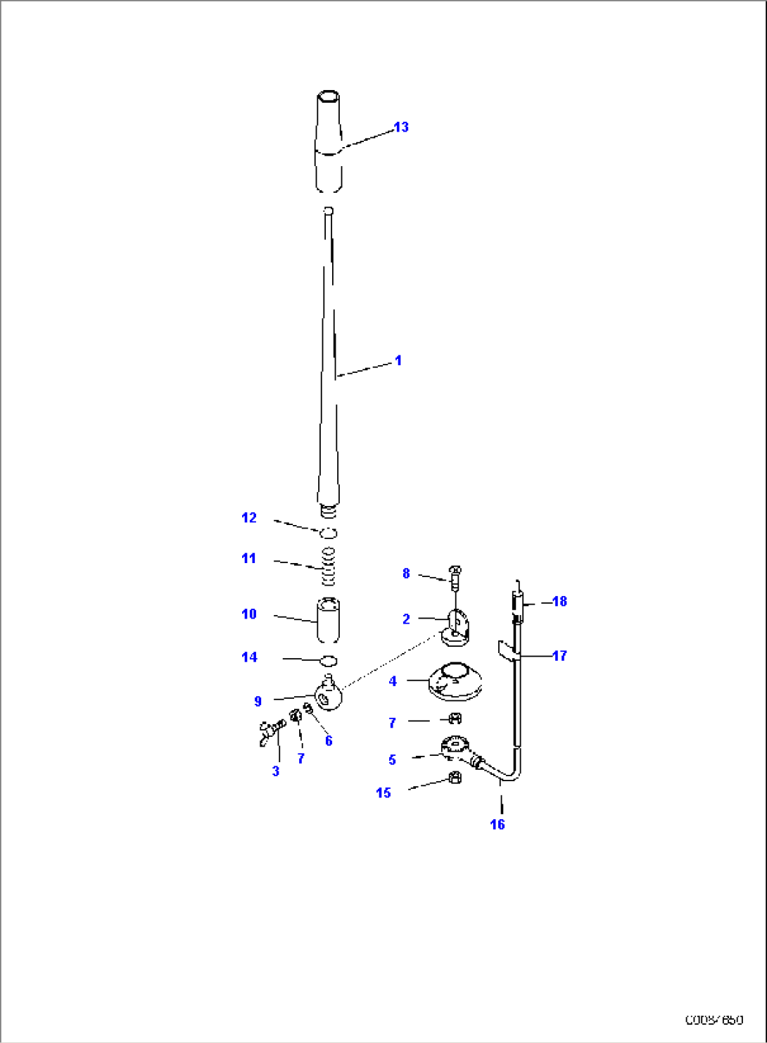 CAB, RUBBER ANTENNA