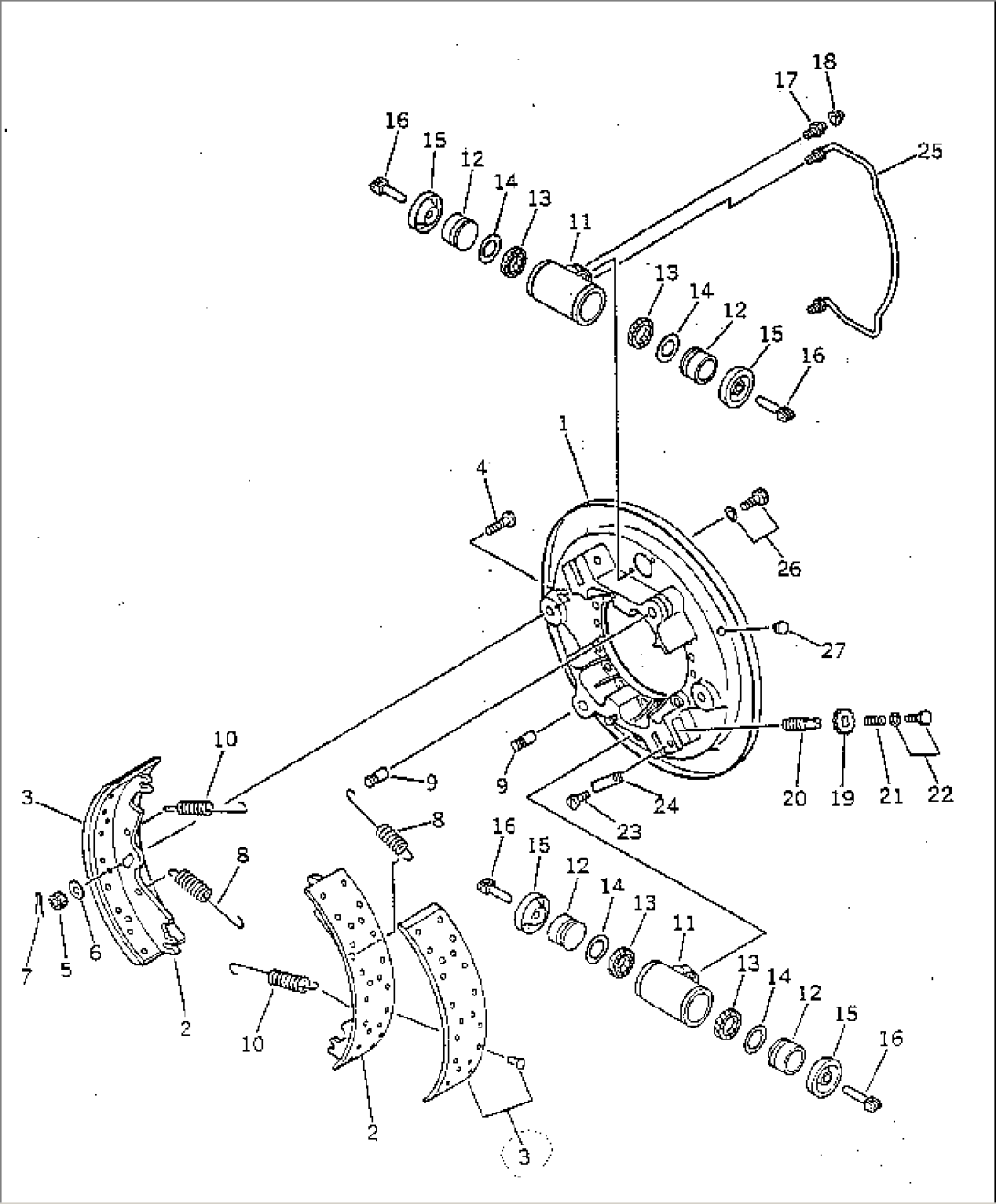 FRONT WHEEL BRAKE