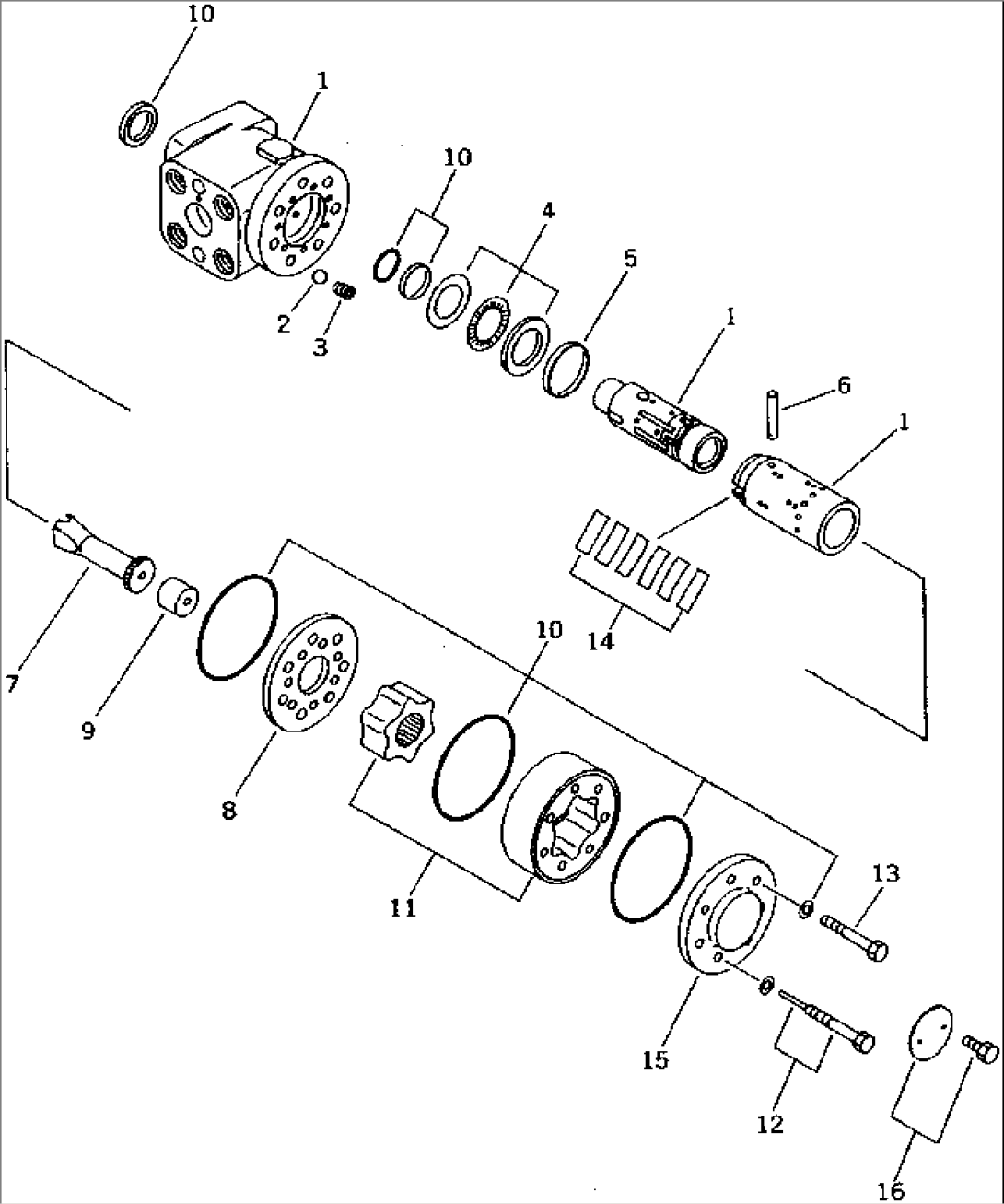 STEERING VALVE(#1532-)