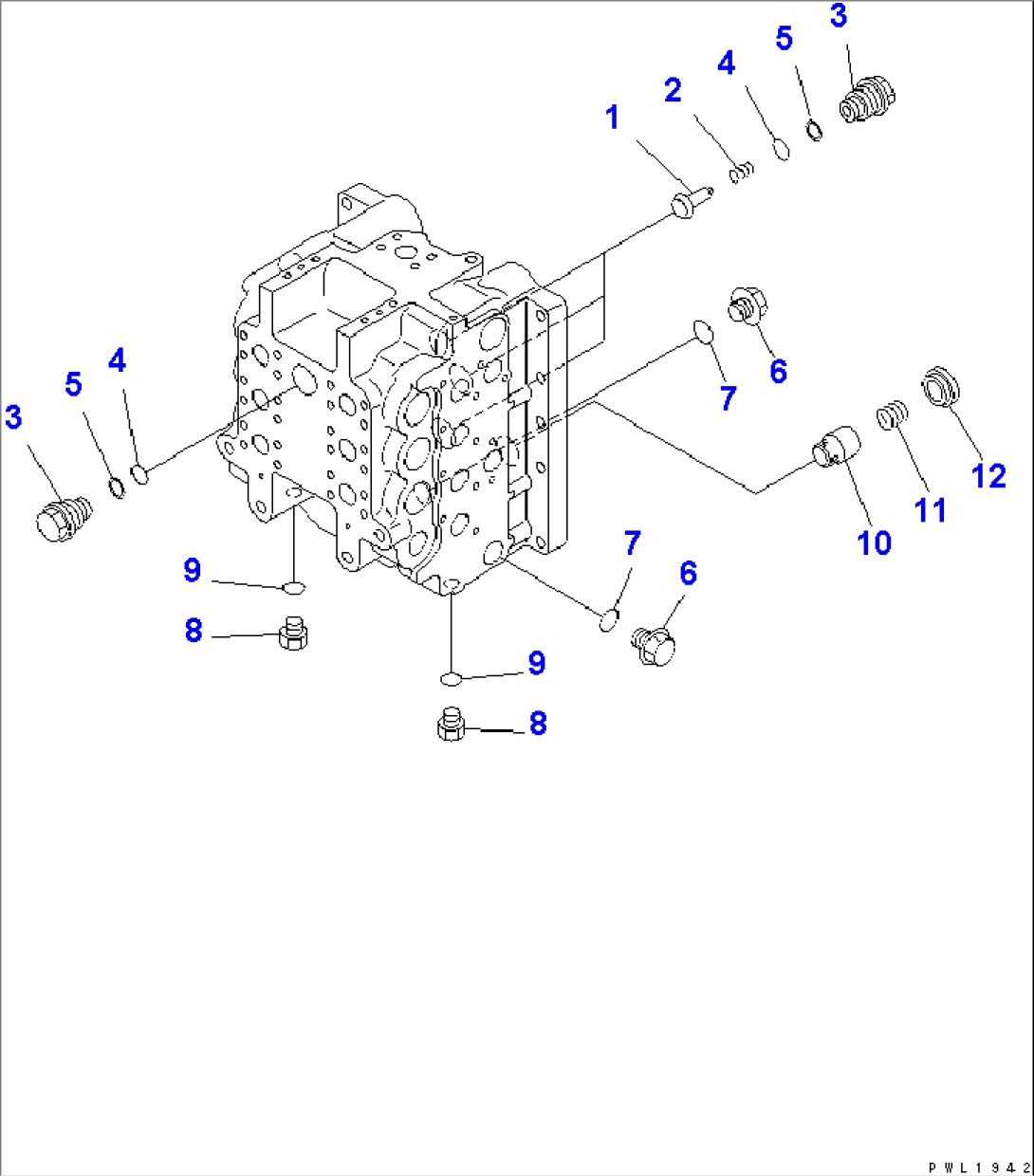 MAIN VALVE (6/8)
