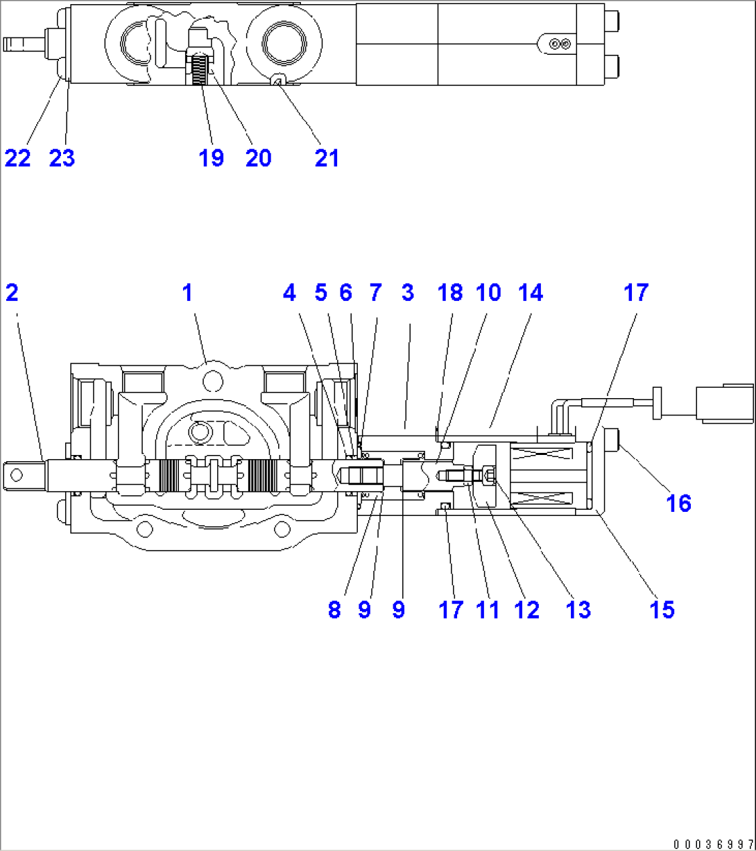 SPOOL SECTION ASS