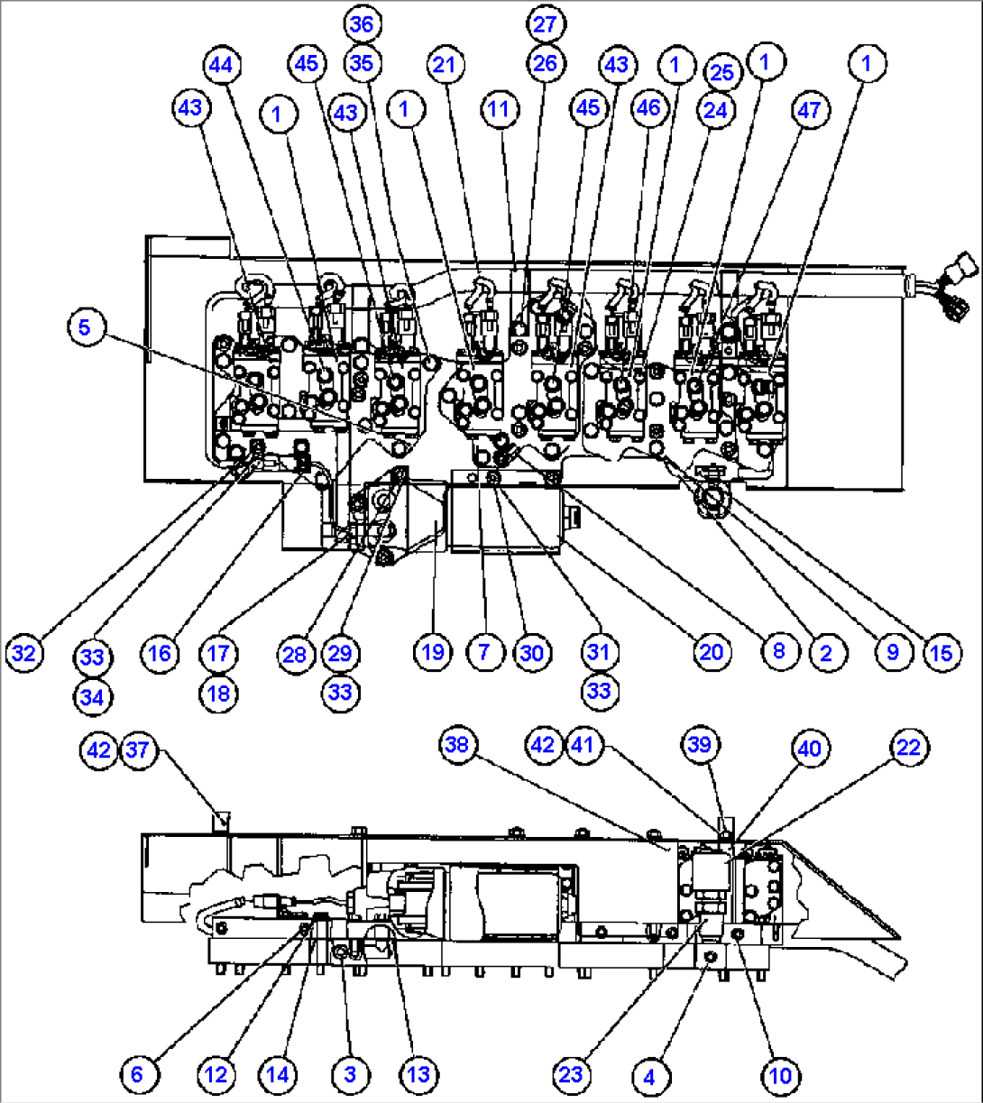 TRANSMISSION SHIFT CONTROL VALVES