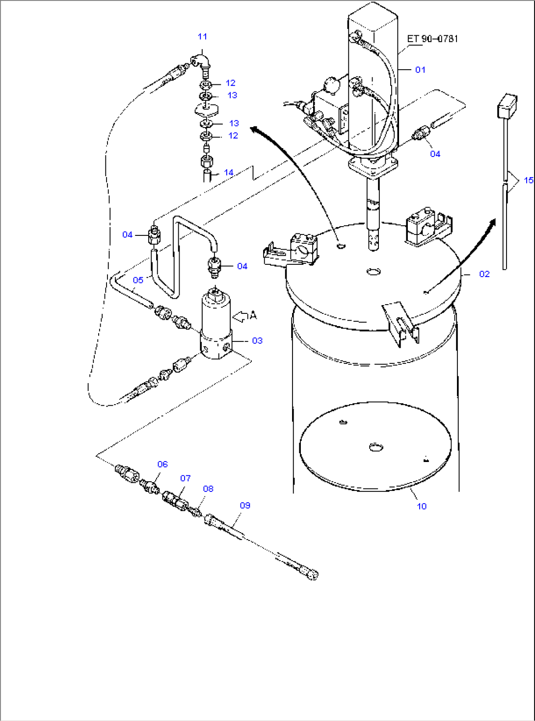 Lube Pump Station