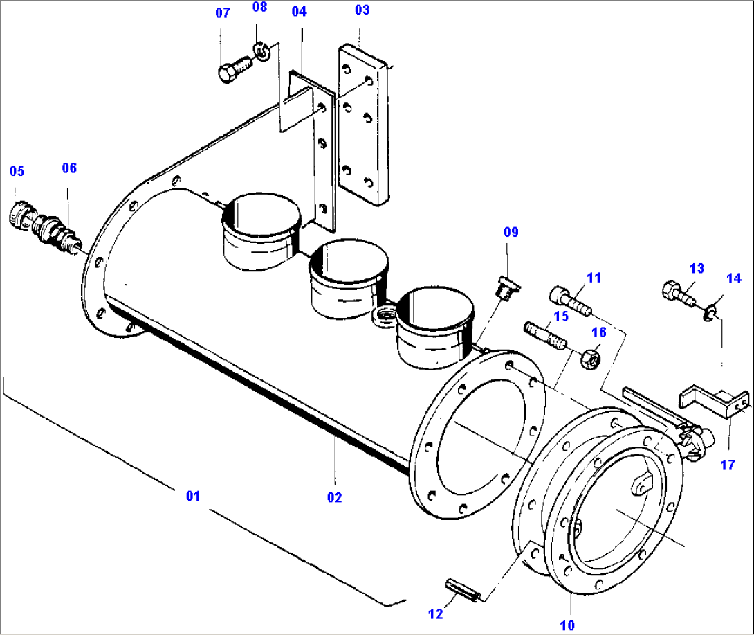 Suction Tank