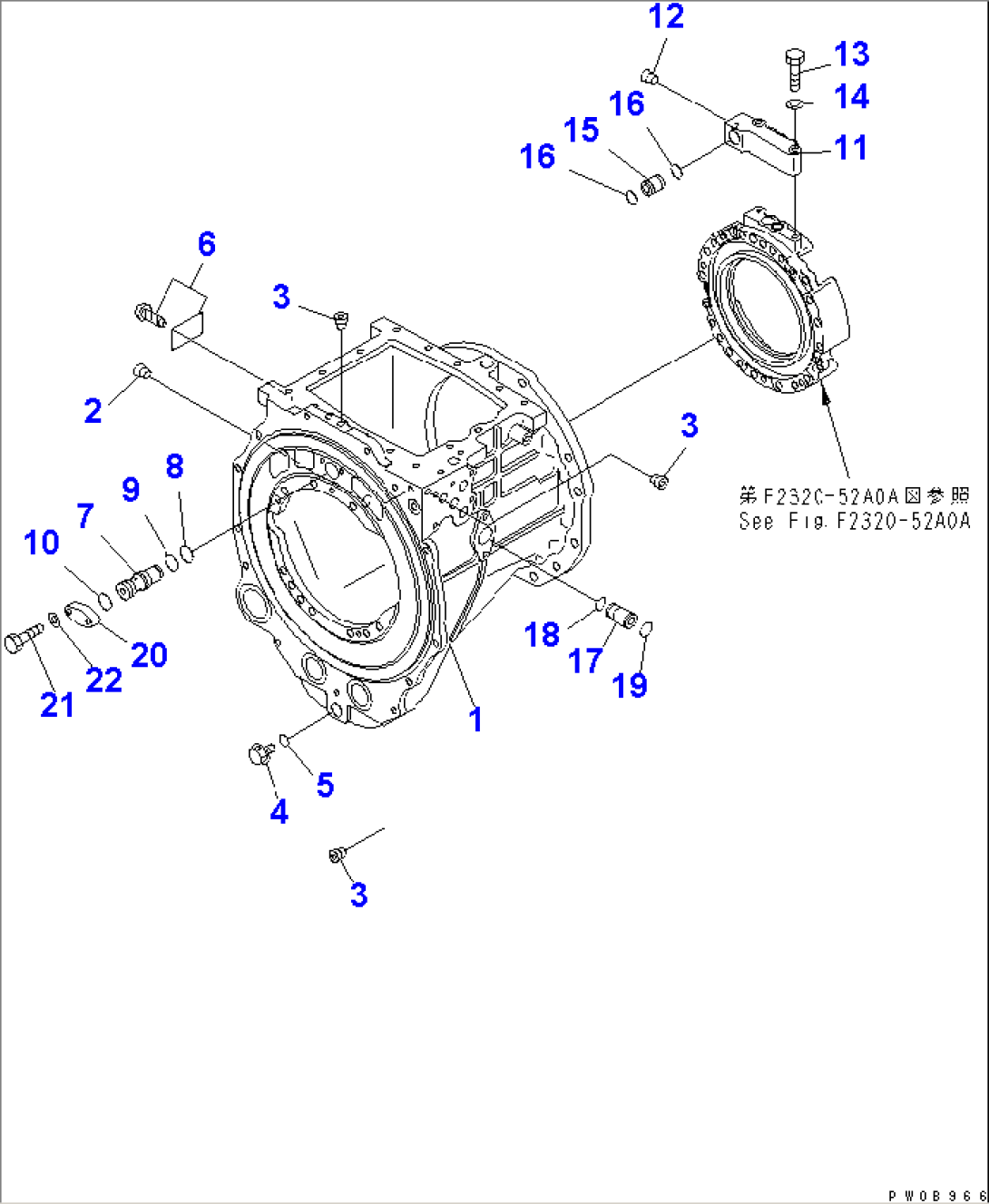 TRANSMISSION (CASE)(#4001-)