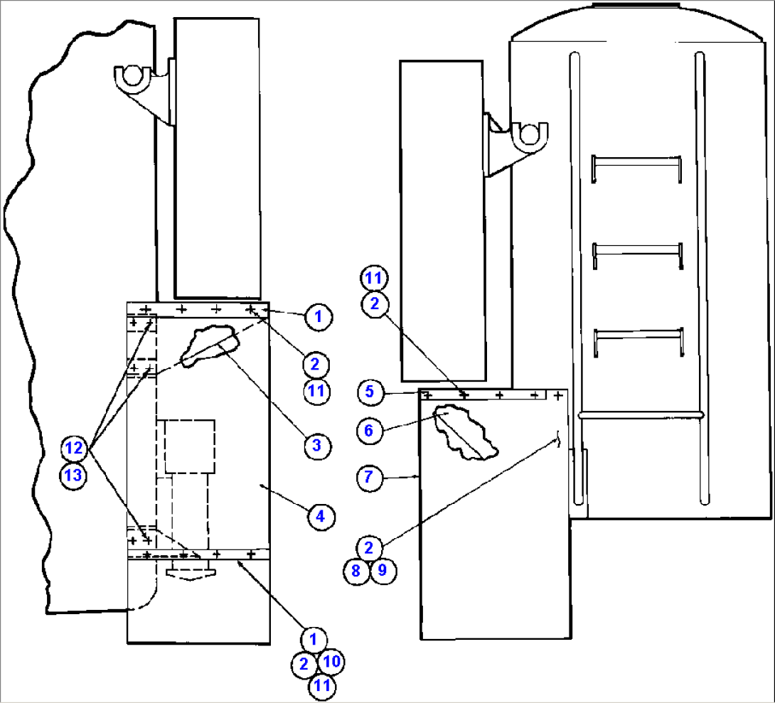 SIDE MUD FLAP INSTALLATION