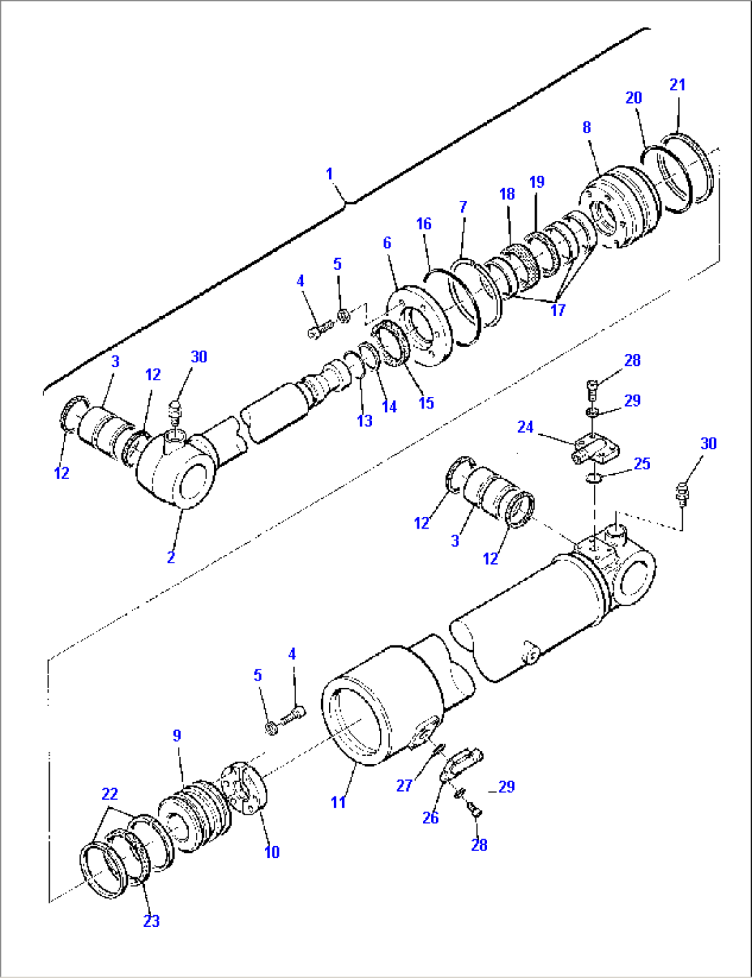 BUCKET CYLINDER