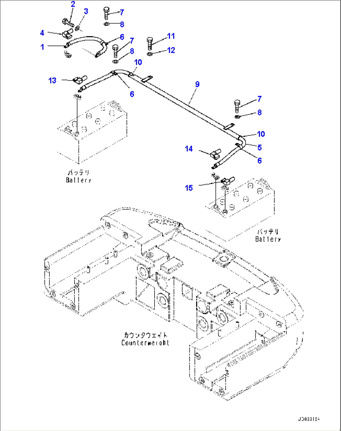Battery Box, Battery Box Wiring Harness (#90216-)