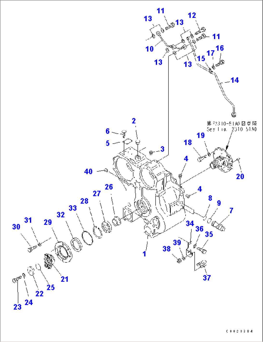 TORQUE CONVERTER (CASE)