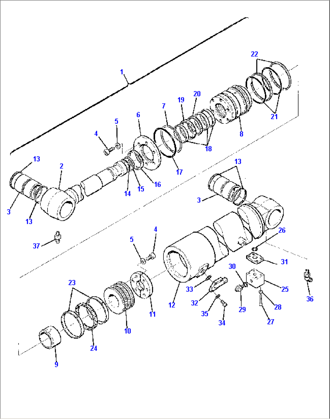 BOOM CYLINDER