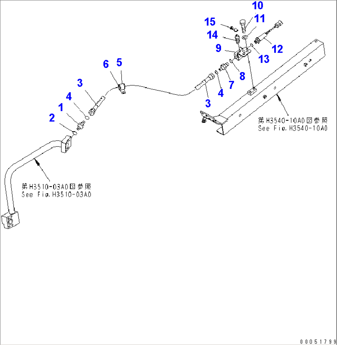 EMERGENCY STEERING FLOW SWITCH(#3001-)
