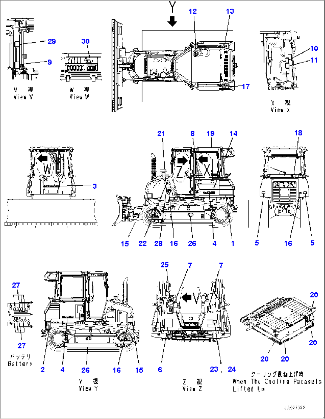 Marks and Plates, (#91046-91069)