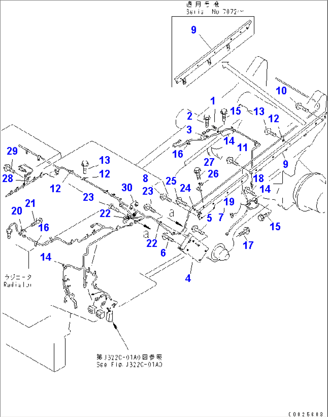 ELECTRICAL SYSTEM (SENSOR AND HARNESS MOUNTING PARTS) (WITH SAND PROTECTION)